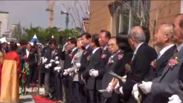 2019년 4월 17일 부산노인회관 ..