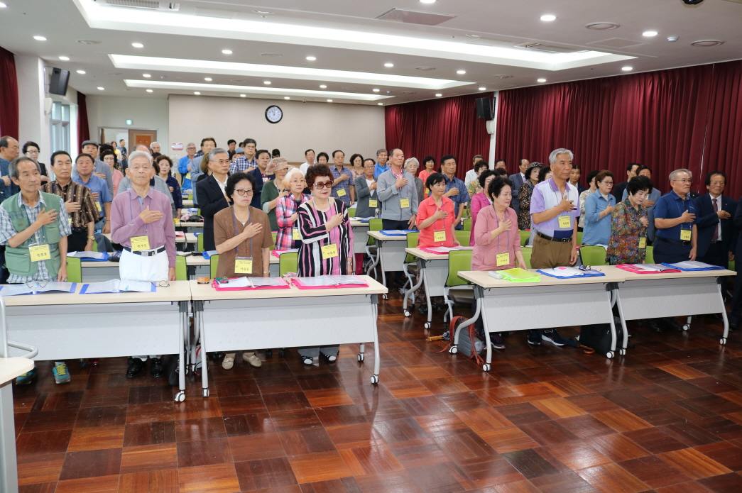 제28기 부설 노인지도자대학 입학..